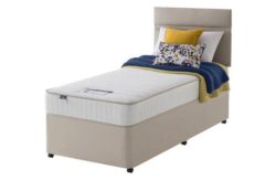 Silentnight Stroud Memory Single Divan Bed